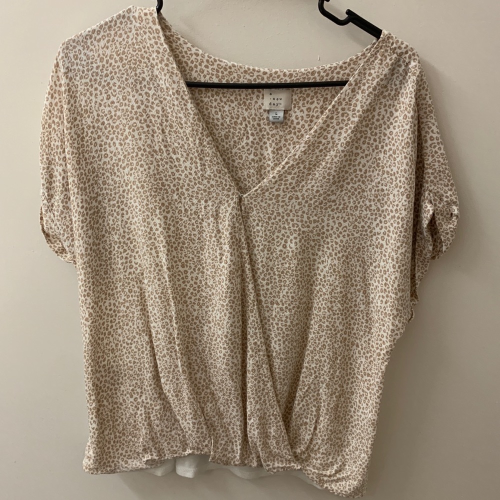a new day cute blouse!